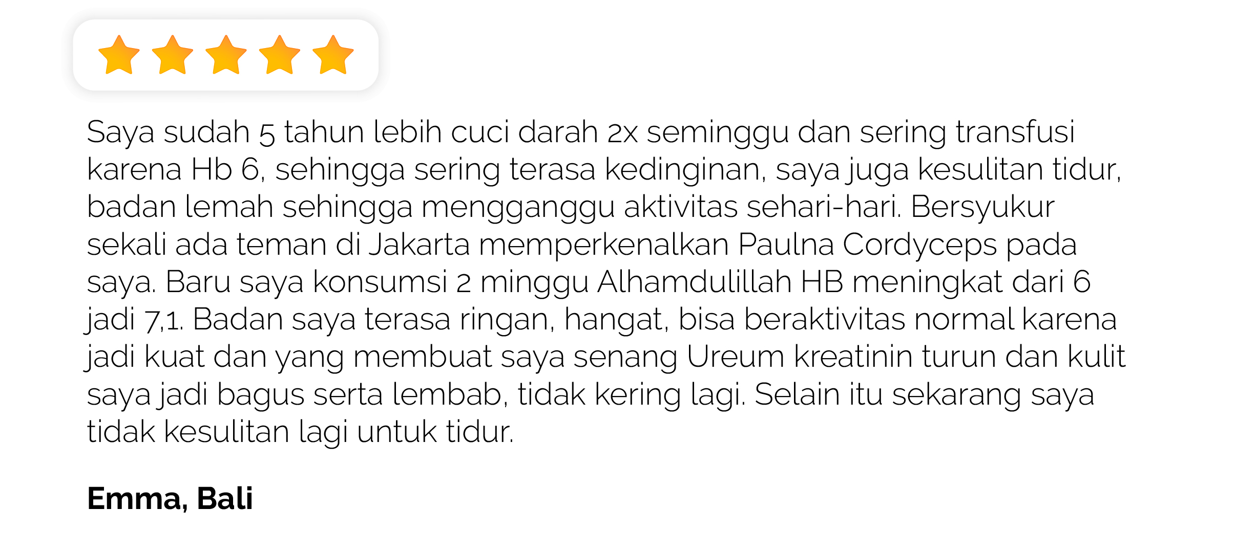 Cordyceps terbaik